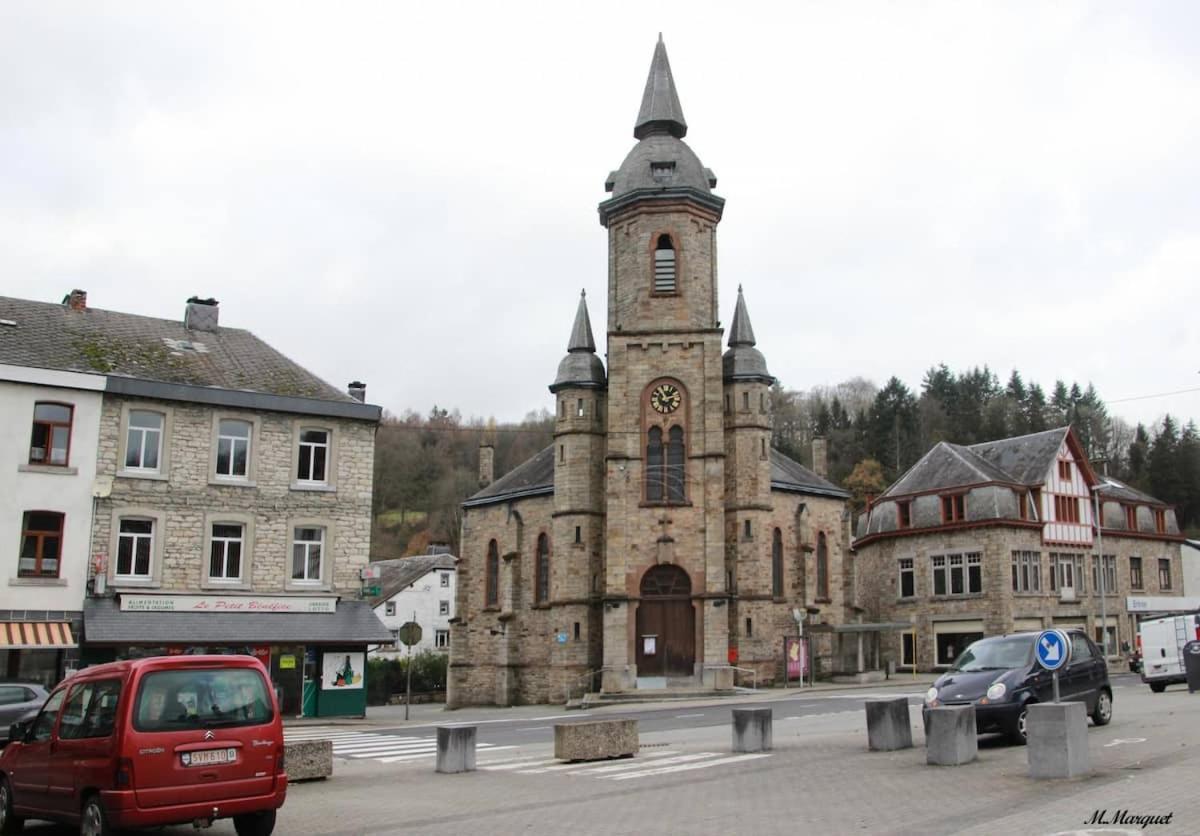 Résidence Le Sâmiot Vielsalm Exterior foto